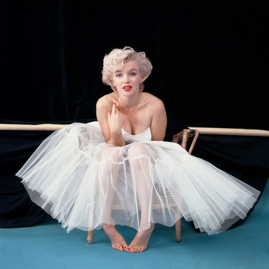 Marilyn Monroe -- Ballerina Series