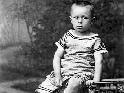 Thomas Mann at the age of six, 1881. Source: Wikimedia Commons
