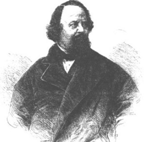 Portrait of J.F. Smith, Cassell's Illustrated Family Paper, I: 385, 22 May 1858. Reprinted in Andrew King, The London Journal, 1845-83 (Routledge, 2004)