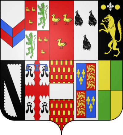 Armoiries des barons Berners