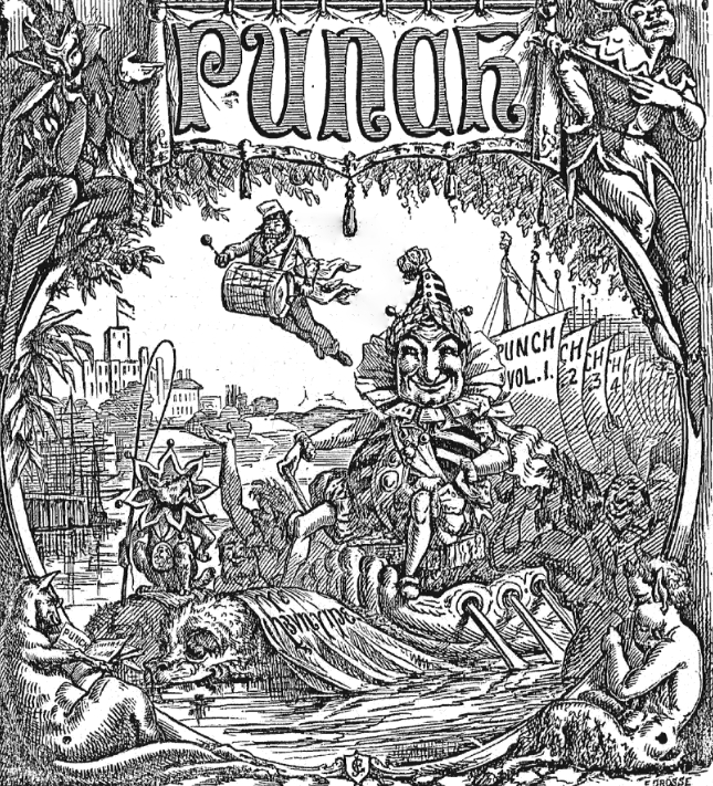 From Sydney Punch Title Page