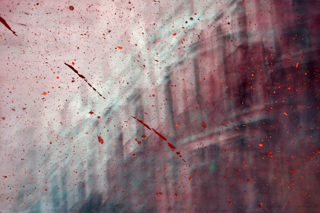 Distorted image, architecture